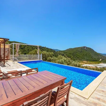 Villa Uzumlu Village 1 Bedroom With Private Heated Pool Kalkan