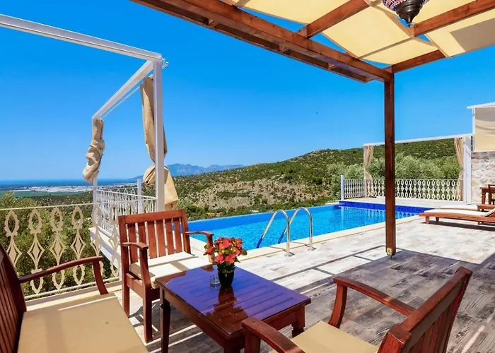 Uzumlu Village 1 Bedroom With Private Heated Pool * Kalkan