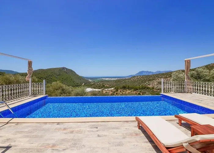 Villa Uzumlu Village 1 Bedroom With Private Heated Pool *