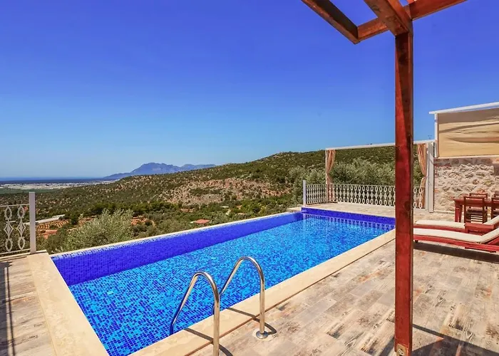 Uzumlu Village 1 Bedroom With Private Heated Pool *