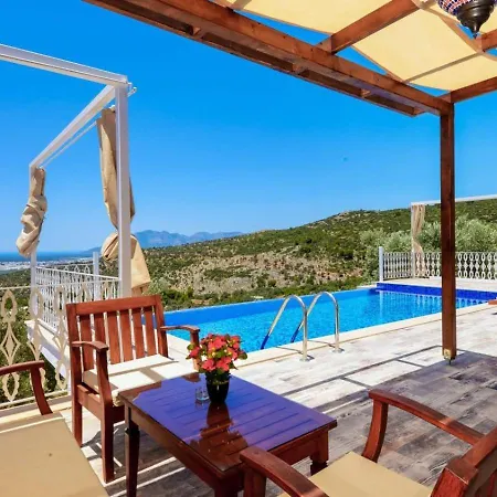 Uzumlu Village 1 Bedroom With Private Heated Pool * Καλκάν