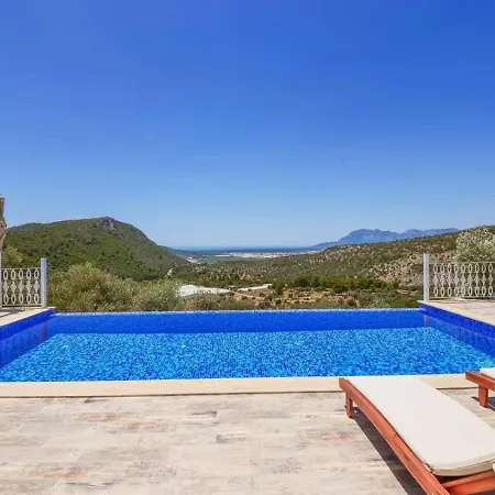 Βίλα Uzumlu Village 1 Bedroom With Private Heated Pool *