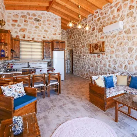 Βίλα Uzumlu Village 1 Bedroom With Private Heated Pool