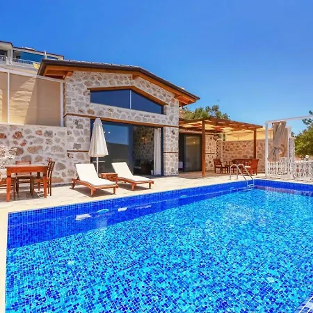 Villa Uzumlu Village 1 Bedroom With Private Heated Pool *