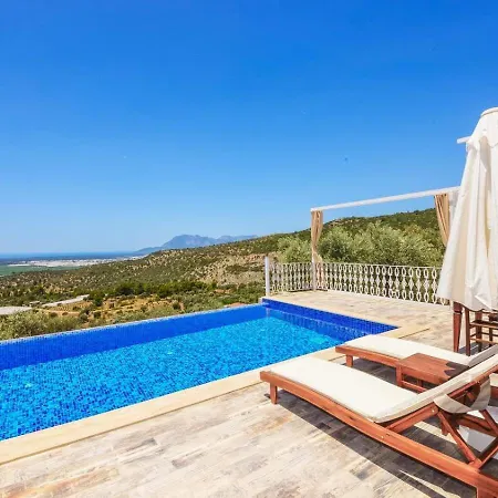 Uzumlu Village 1 Bedroom With Private Heated Pool Villa