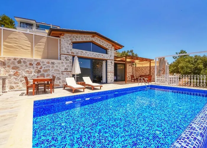 Villa Uzumlu Village 1 Bedroom With Private Heated Pool *