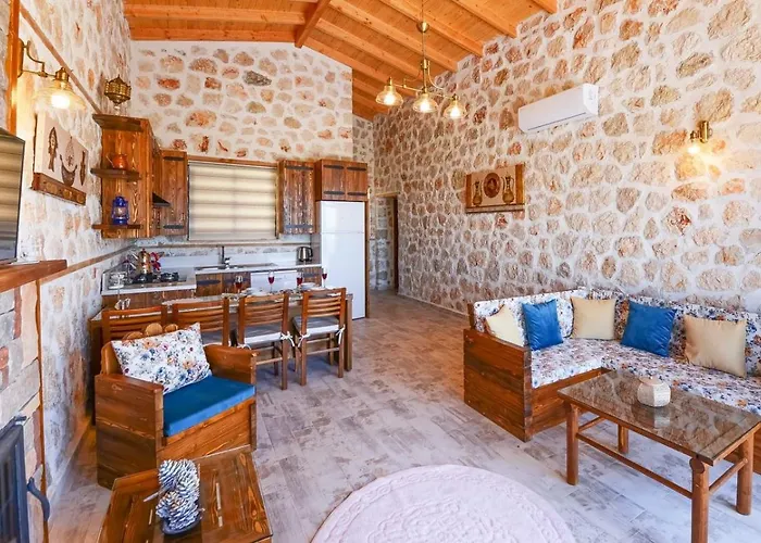 Villa Uzumlu Village 1 Bedroom With Private Heated Pool