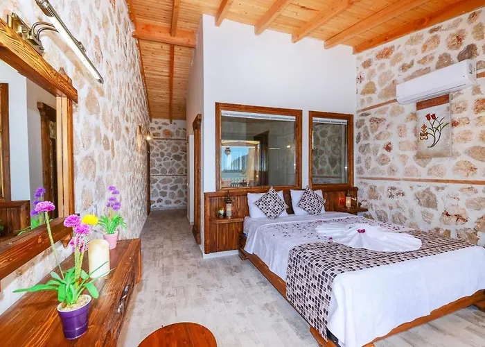 Uzumlu Village 1 Bedroom With Private Heated Pool Villa